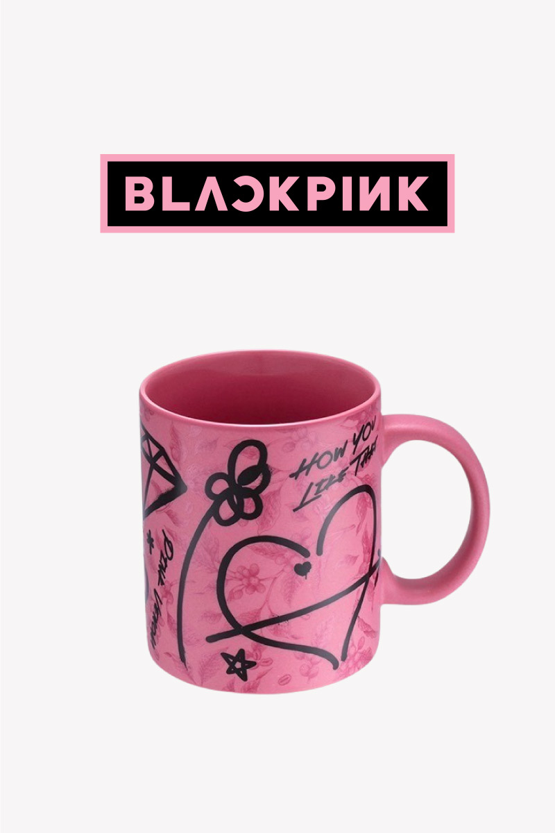 現貨] 聯名限量Starbucks X BLACKPINK 聯名塗鴉馬克杯